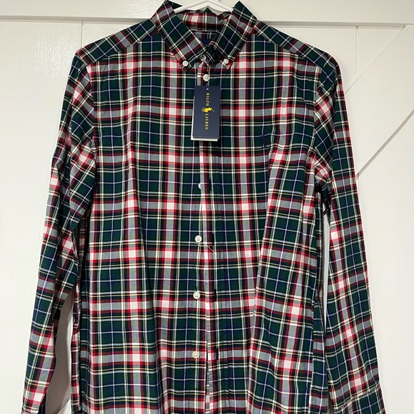 Polo Ralph Lauren Kids button up - Picture 1 of 4